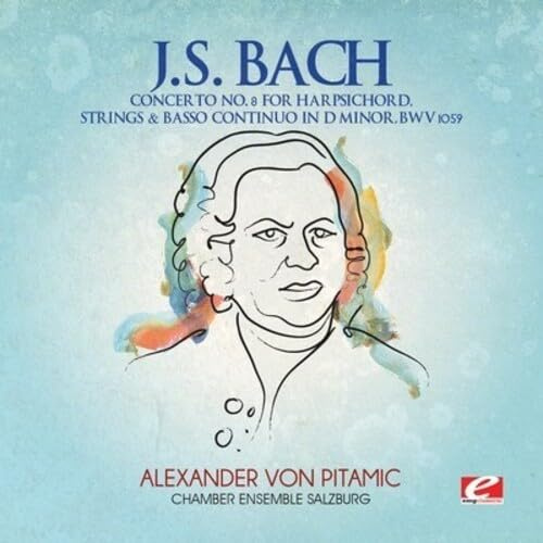 Concerto 8 Harpsichord Strings & Basso Continuo