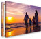 KL KUNSTLAB Ihr Foto auf Leinwand 30x20 cm SOFORT ONLINE Upload Ihr eigenes Bild auf Leinwand mit Holzrahmen - Wandbild mit Wunschmotiv - Persönliches Kunstdruck