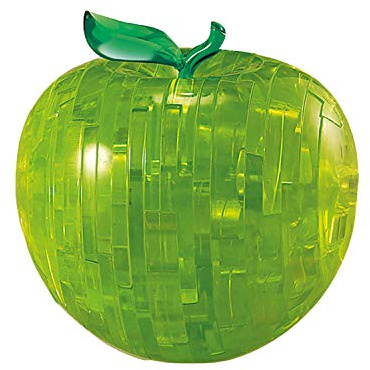 HCM Kinzel 3025 - Crystal Puzzle: Apfel grün