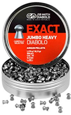 JSB Diabolo Exact .22 Caliber Air Gun Pellets
