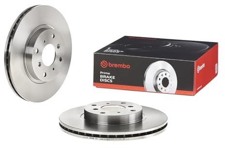 Brembo 09.6752.10 Standard vented Front Brake Rotor HONDA OE# 45251ST3E60