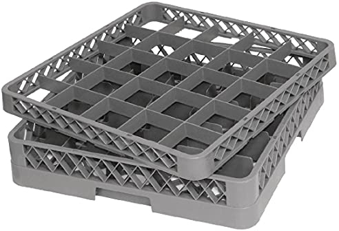 Vogue Glass Rack Extender - 25 compartments