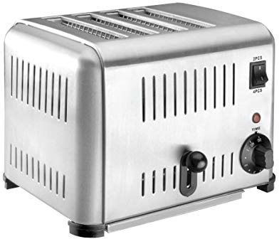 Lacor 69294 Buffet-Toaster für 4 Brotscheiben 2240 W