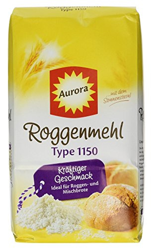 Aurora Roggenmehl Type 1150, 1.00 kg