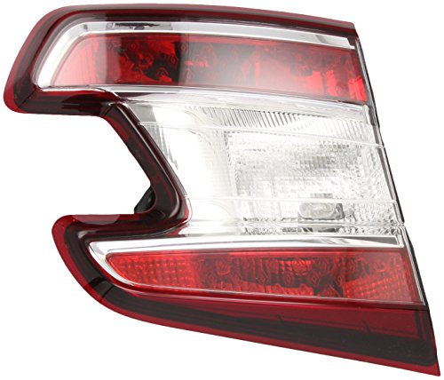 VALEO Feu arrière à technologie halogène, Référence 44087 pour RENAULT Megane III Estate (2008 > 2012)