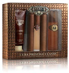 Cuba Geschenkset Cuba Prestige Gold by Cuba by Cuba