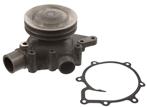 febi bilstein 45670 Wasserpumpe mit Riemenscheibe und Dichtungen, 1 Stück