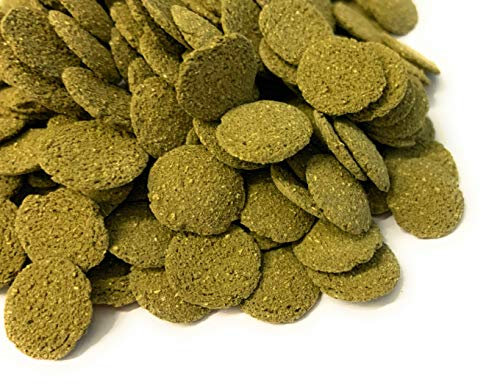 aPerfectworld Spirulina Algae Wafer Tablet 100Gram -5KG Tropical Aquarium Pleco Catfish, bottom Feeder Fish Food Feed (1KG)