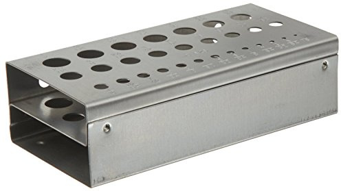 Drill America Drill Bit Stand, 1/16-1/2 by 64ths (29 Sizes), 11900
