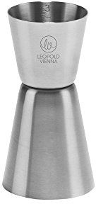 Leopold Vienna LV00529 Mesure de Bar 30/50 ML, Acier Inoxydable
