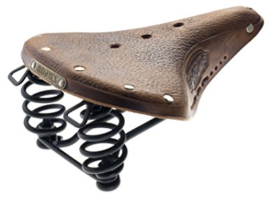 Brooks Damen Fahrradsattel B67 S, Aged, 235 x 210 mm