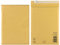 Herlitz Luftpolstertasche C/3, PE-Innenfolie, 4-er Packung, eingeschweißt, 15 x 21 cm, braun