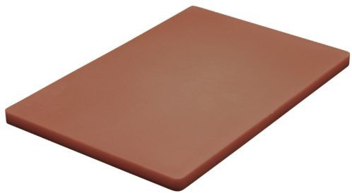 Nextday Catering F160 Hygiplas Anti Microbial High Density Chopping Board, Brown