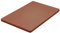 Nextday Catering F160 Hygiplas Anti Microbial High Density Chopping Board, Brown