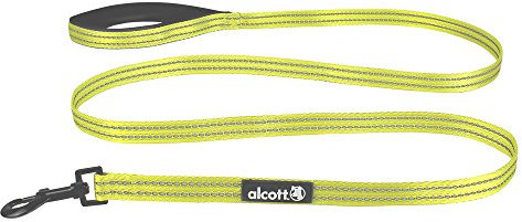 Alcott LSH MD ES NY Abenteuerleine Essentials, Größe M in neon-gelb