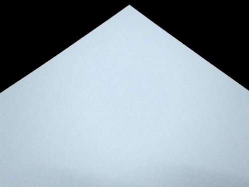 A4 Light Blue Colour Paper 80gsm Sheets Double Sided Printer Paper Copier Origami Flyers Drawing School Office Printing 210mm x 297mm (A4 Light Blue Paper - 80gsm - 50 Sheets)