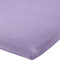 Erwin Müller Topper-Spannbettlaken Freising Elasthan-Jersey-Stretch - Flieder Größe 90x190 cm - 100x220 cm - dehnbar, antipilling, bügelfrei, Rundumgummi