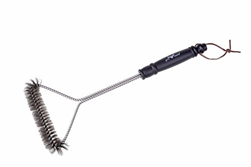GRÄWE Grillbürste lang 38 cm Edelstahlbürste GRILLHOME®
