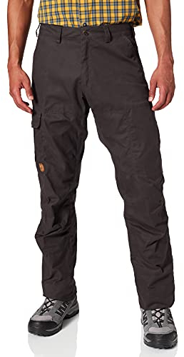 Fjällräven Herren Outdoor-Hose Karl Pro, Dark Grey, 60, F82511-030