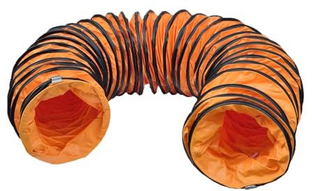 12 300mm PVC Flexible Ducting Industrial Portable Ventilator Extractor Hose Heavy Duty in 5m Length