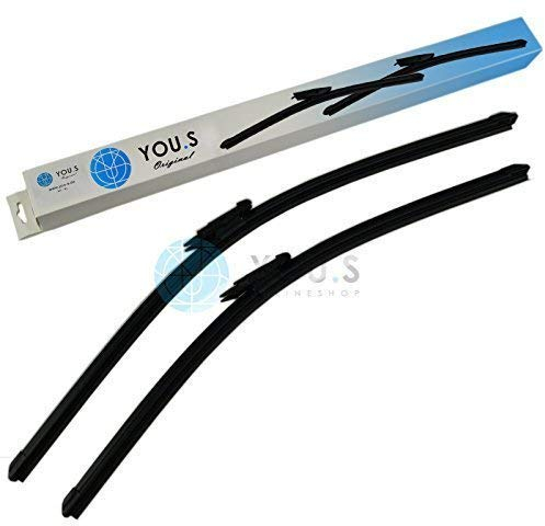 2 YOU.S SCHEIBENWISCHER VORNE 580 + 530 mm - A4518240426