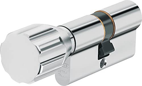 ABUS ECK870 Knaufzylinder Profil-Knaufzylinder Z50/K45 inkl. 3 Schlüssel