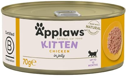 Applaws Cat Lata 70g Kitten Pechuga de Pollo (24uds)