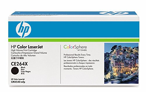 Toner Black / CM4540 17K / CE264XC HP