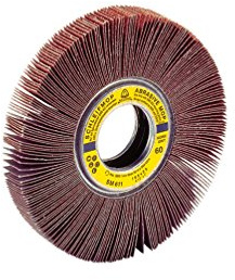 KLINGSPOR 12082 SM 611 Schleifmopräder LS 309 X 165 x 25 mm Korn 180 (Inhalt: 5)