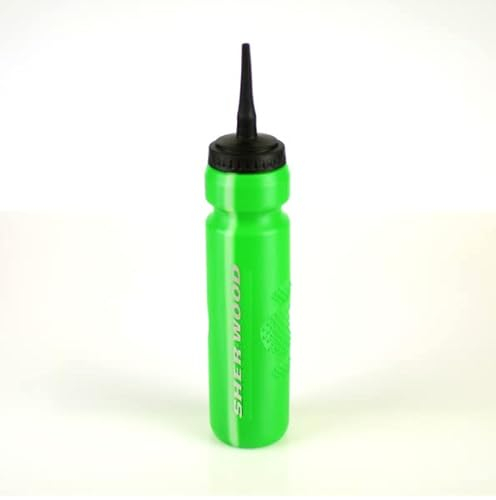 Sherwood SWD Trinkflasche 0,7 Liter mit Trinkhalm, Farbe:grün