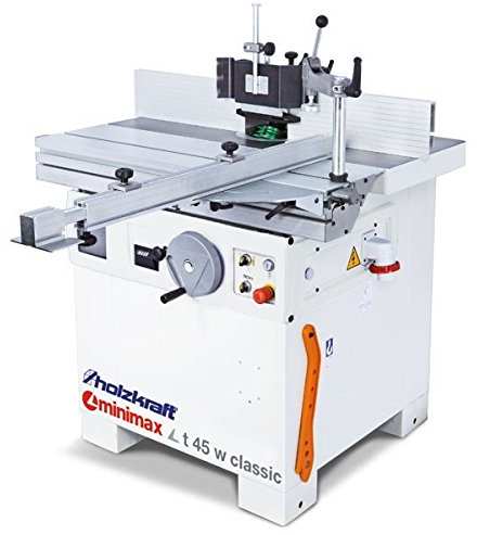 Holzkraft minimax TWF 45c - Tischfräse mit schwenkbarer Frässpindel