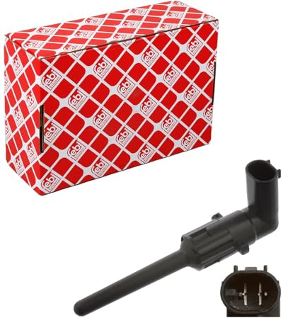 febi bilstein 37648 Kühlmittelstandsensor, 1 Stück | Kompatibel mit: BMW 3, MERCEDES-BENZ A-CLASS, C-CLASS, C-CLASS Coupe, C-CLASS T-Model, CLC-CLASS, CLK, CLK Cabriolet, CLS