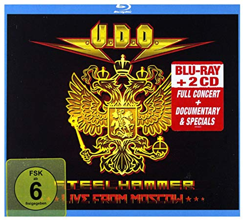 U.D.O. - Steelhammer/Live from Moscow