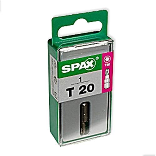 Spax France - Embout Spax T20 Vis 4 / 4.5
