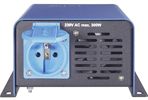IVT Wechselrichter DSW-1200/12 V FR 1200 W 12 V/DC - 230 V/AC, 5 V/DC Fernbedienbar