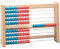 WISSNER® aktiv lernen - 100 er Rechenrahmen, ab 3 bis 99 Jahre, rot/blau - RE-Wood®