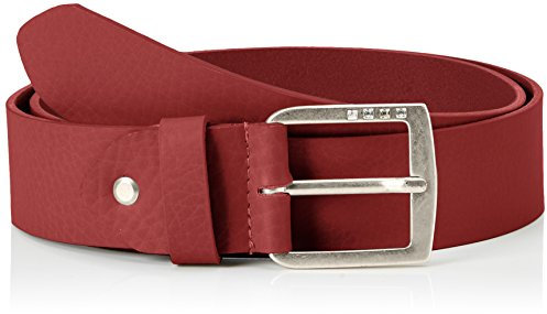 MGM Damen Basic-Strass Gürtel, Rot (DKL.Rot 03), 105