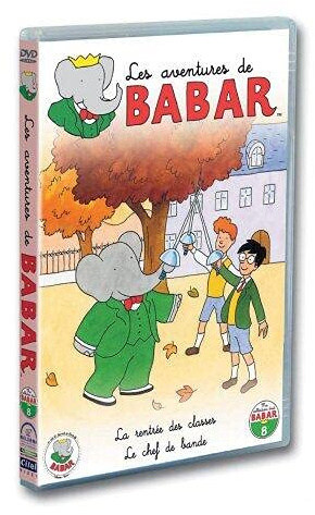 Les Aventures de Babar - 8 - La rentrée des classes + Le chef de bande