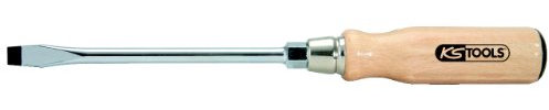 KS Tools 300.1004 ERGOTORQUE Tournevis à bois, fente, 7,0 mm