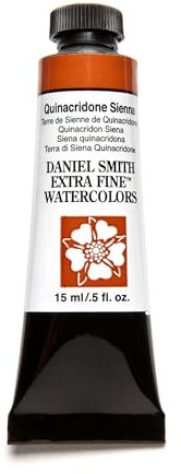 Daniel Smith Watercolour 15ml Tube (S2) - Quinacridone Sienna (0093)