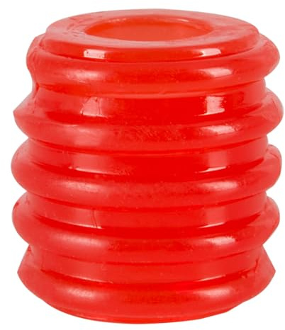 ORION Penisring Rot – Dehnbarer Cockring aus TPE mit Reizstruktur, elastischer Erektionsring für Männer, hautfreundlich, flexibel & wiederverwendbar, rot