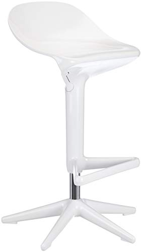 Kartell Spoon Tabouret Blanc