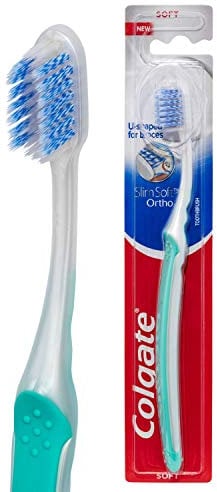 COLGATE Toothbrush Orthodontic Compact Soft