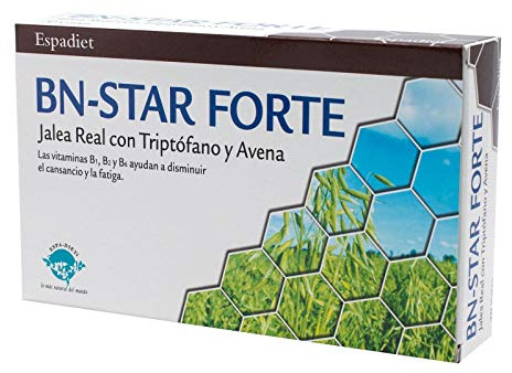 Mont Star Royal Jelly Forte Star Fruct Bn-20 Blisters