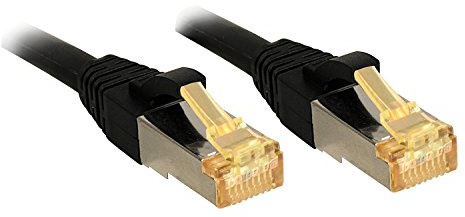 LINDY Cat.7 S/FTP PIMF LSOH Patch Cable 2 m Black