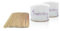 2 cires EPILATION en pot VERT CHLOROPHYLLE 400 ml + 20 spatules OFFERTES, Offre découverte
