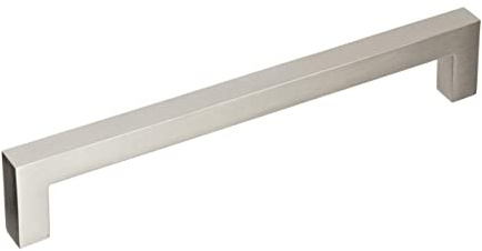Amerock 6-5/16 Monument Satin Nickel Drawer Pull