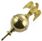 Brass ball eagle spire finial grandfather clock watch tool by Jewellers Tools