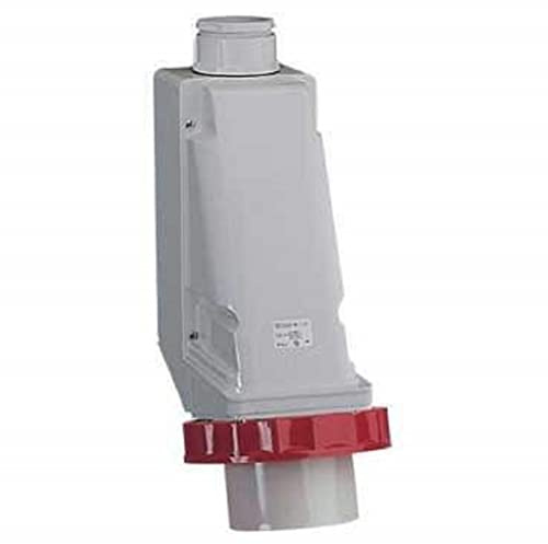 Schneider 81582 Wandgerätecee Stecker, 63A, 3P+E, 380-415 V AC, IP67