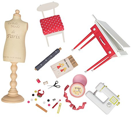 Our Generation - Es Sieht perfekt aus! - Nähset - Modedesign Spielzeug - 46 cm Puppe Zubehör - Vorgetäuschtes Spiel - Spielzeug für Kinder ab 3 Jahren